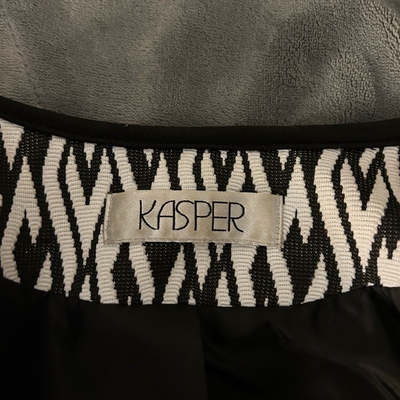 KASPER quilt blazer size XL - Picture 3 of 3